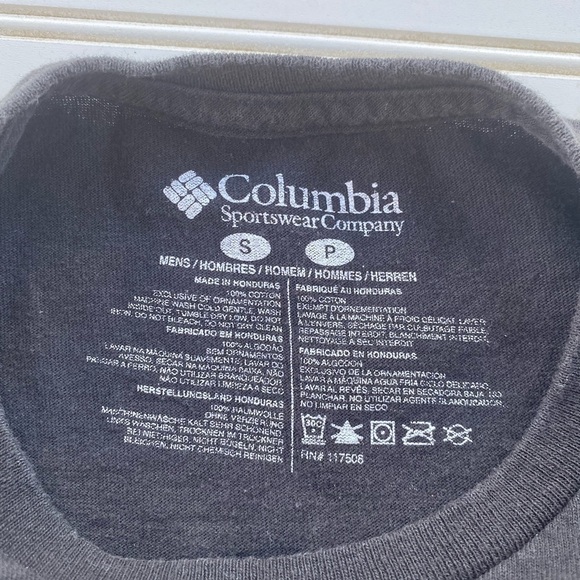 Columbia PHG short sleeve Tshirt Size Small - Picture 7 of 8